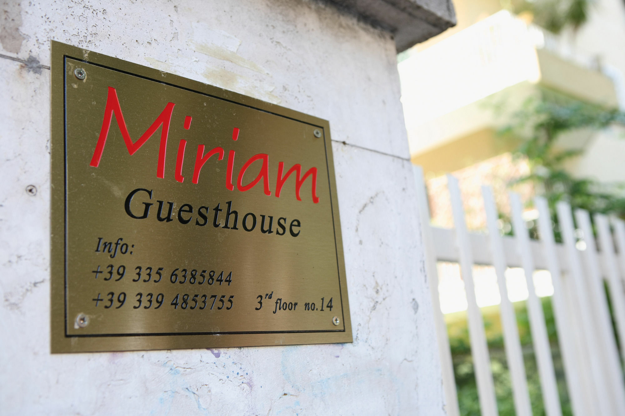 Miriam Guesthouse Rome Luaran gambar